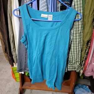 Blue St. John's Bay Tank